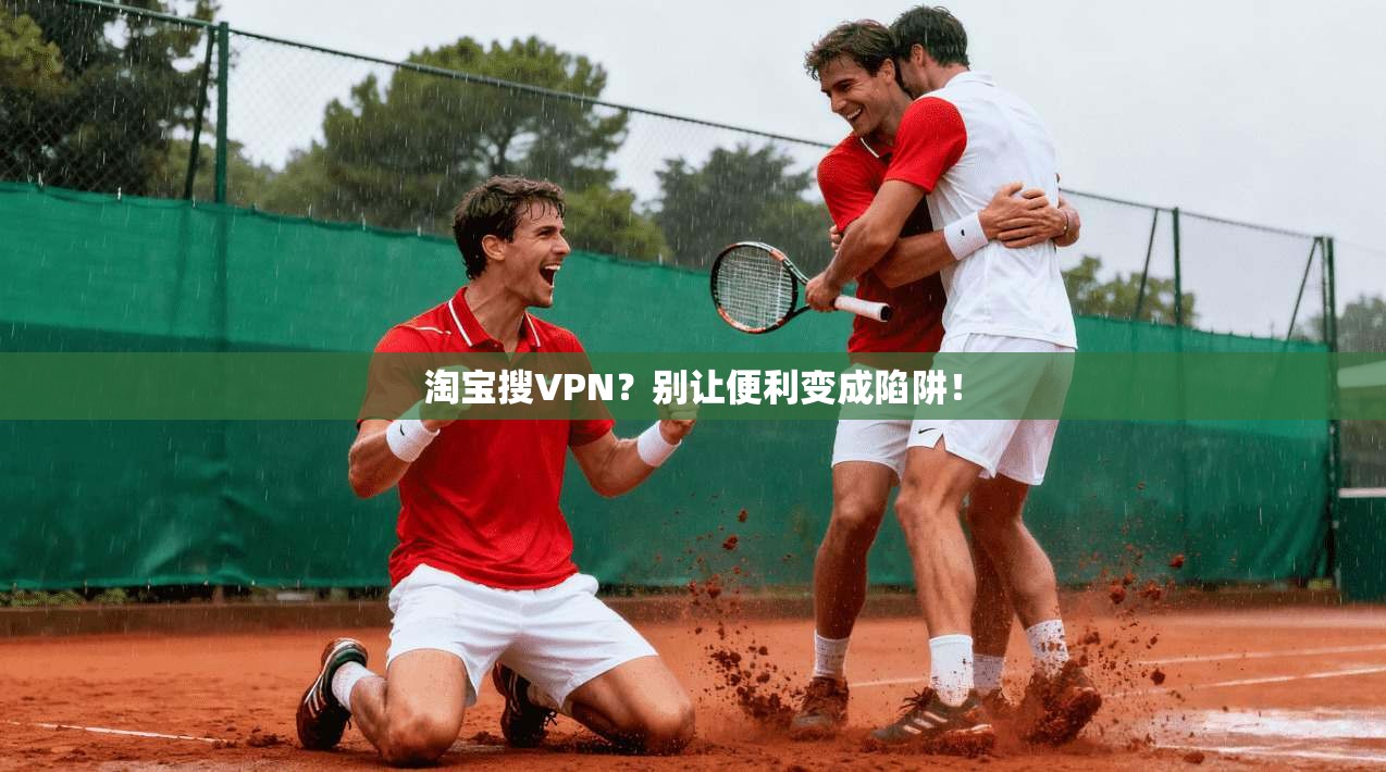 淘宝搜VPN？别让便利变成陷阱！