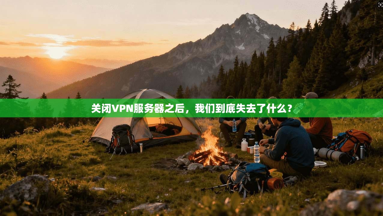 关闭VPN服务器之后，我们到底失去了什么？
