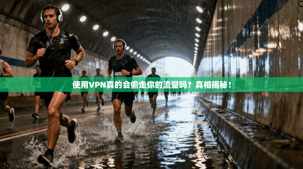 使用VPN真的会偷走你的流量吗？真相揭秘！