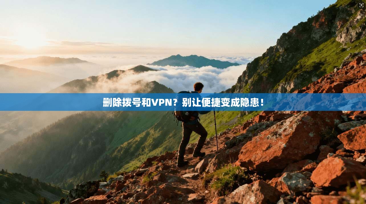 删除拨号和VPN？别让便捷变成隐患！