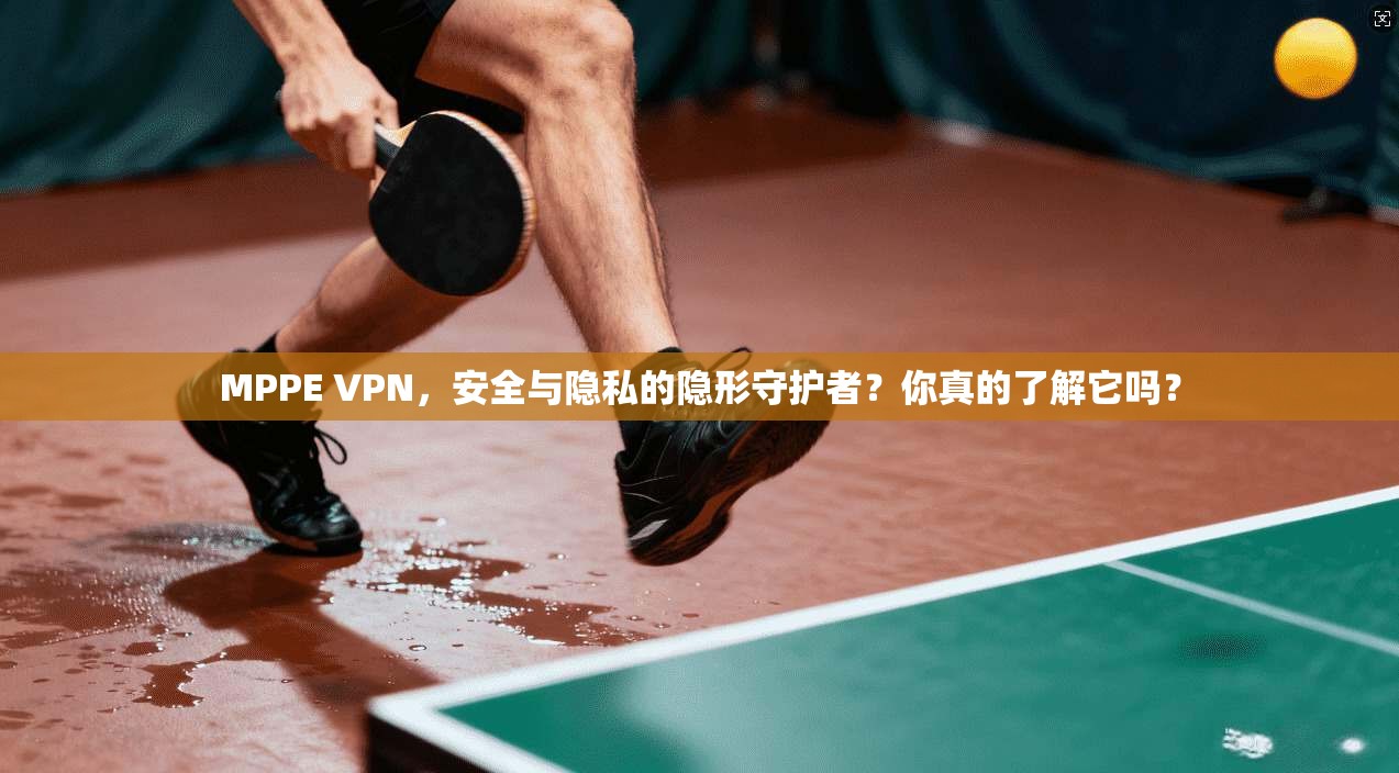 MPPE VPN，安全与隐私的隐形守护者？你真的了解它吗？