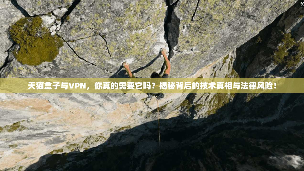 天猫盒子与VPN，你真的需要它吗？揭秘背后的技术真相与法律风险！
