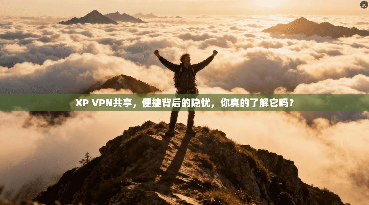 XP VPN共享，便捷背后的隐忧，你真的了解它吗？