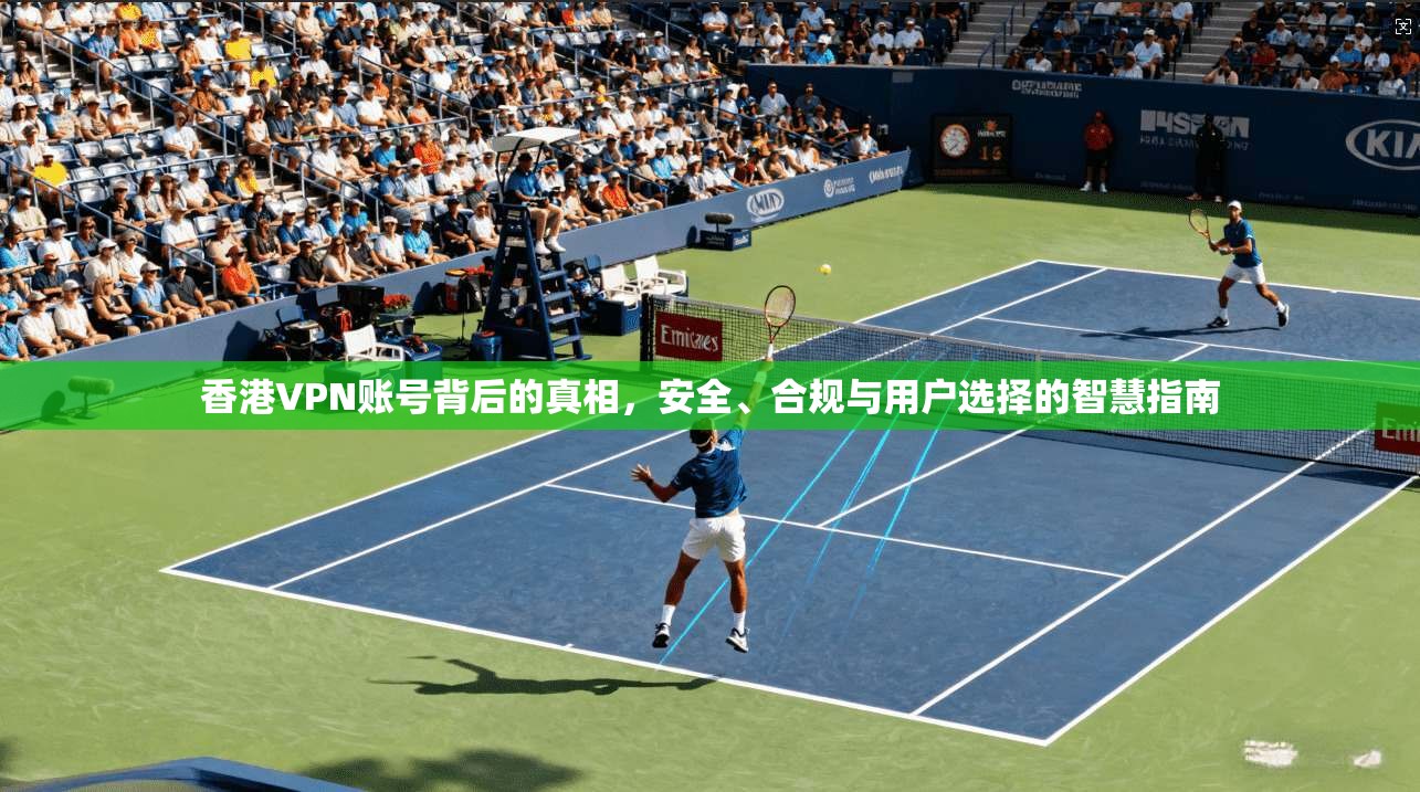 香港VPN账号背后的真相，安全、合规与用户选择的智慧指南