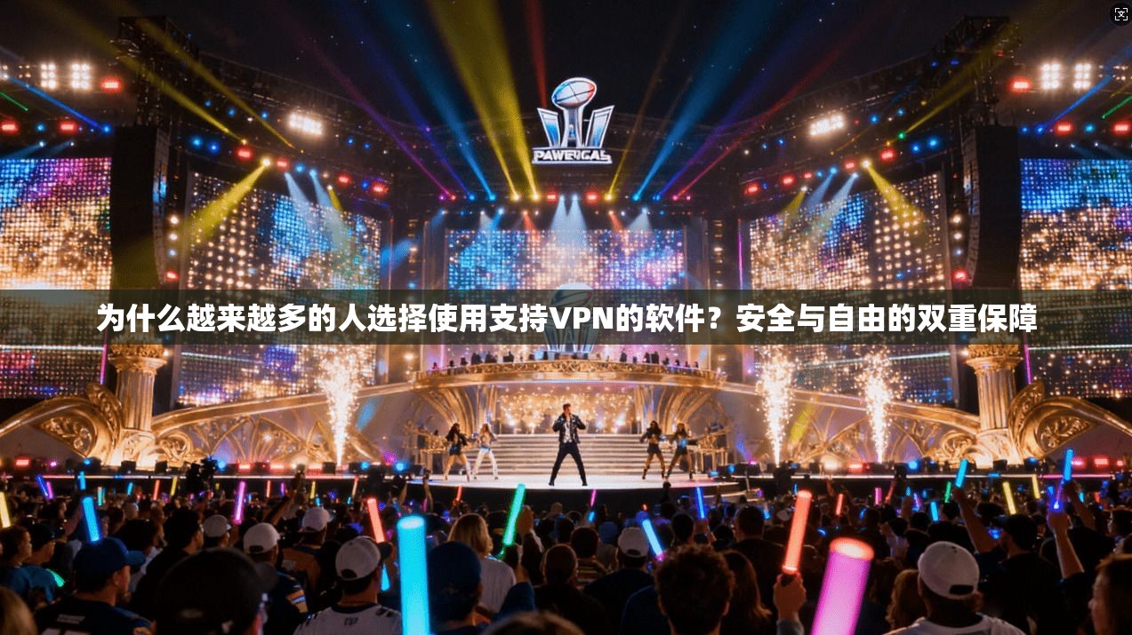 为什么越来越多的人选择使用支持VPN的软件？安全与自由的双重保障