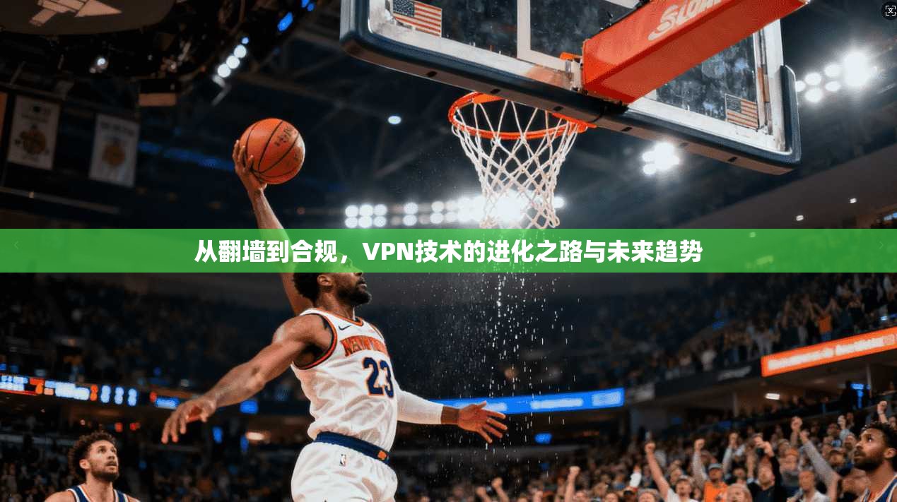 从翻墙到合规，VPN技术的进化之路与未来趋势