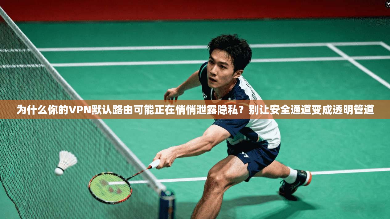 为什么你的VPN默认路由可能正在悄悄泄露隐私？别让安全通道变成透明管道