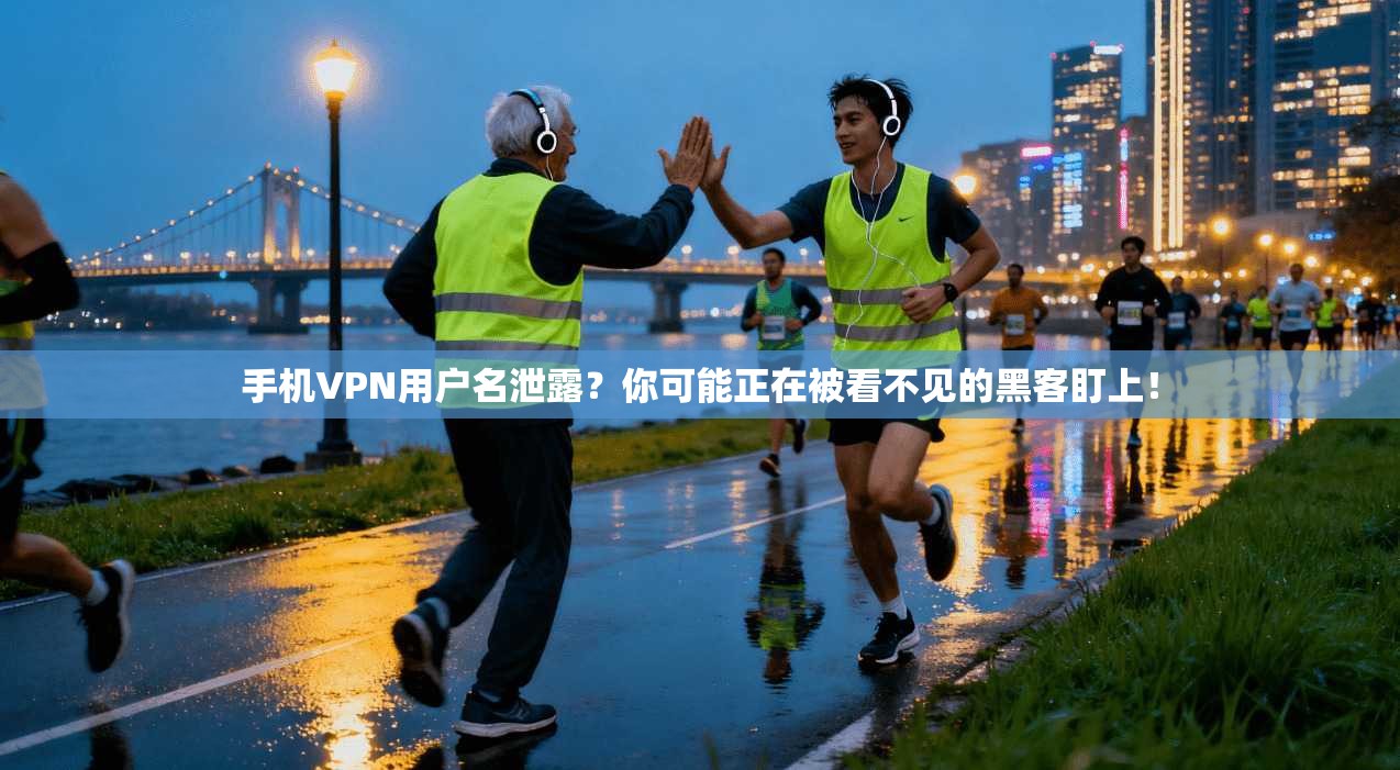 手机VPN用户名泄露？你可能正在被看不见的黑客盯上！