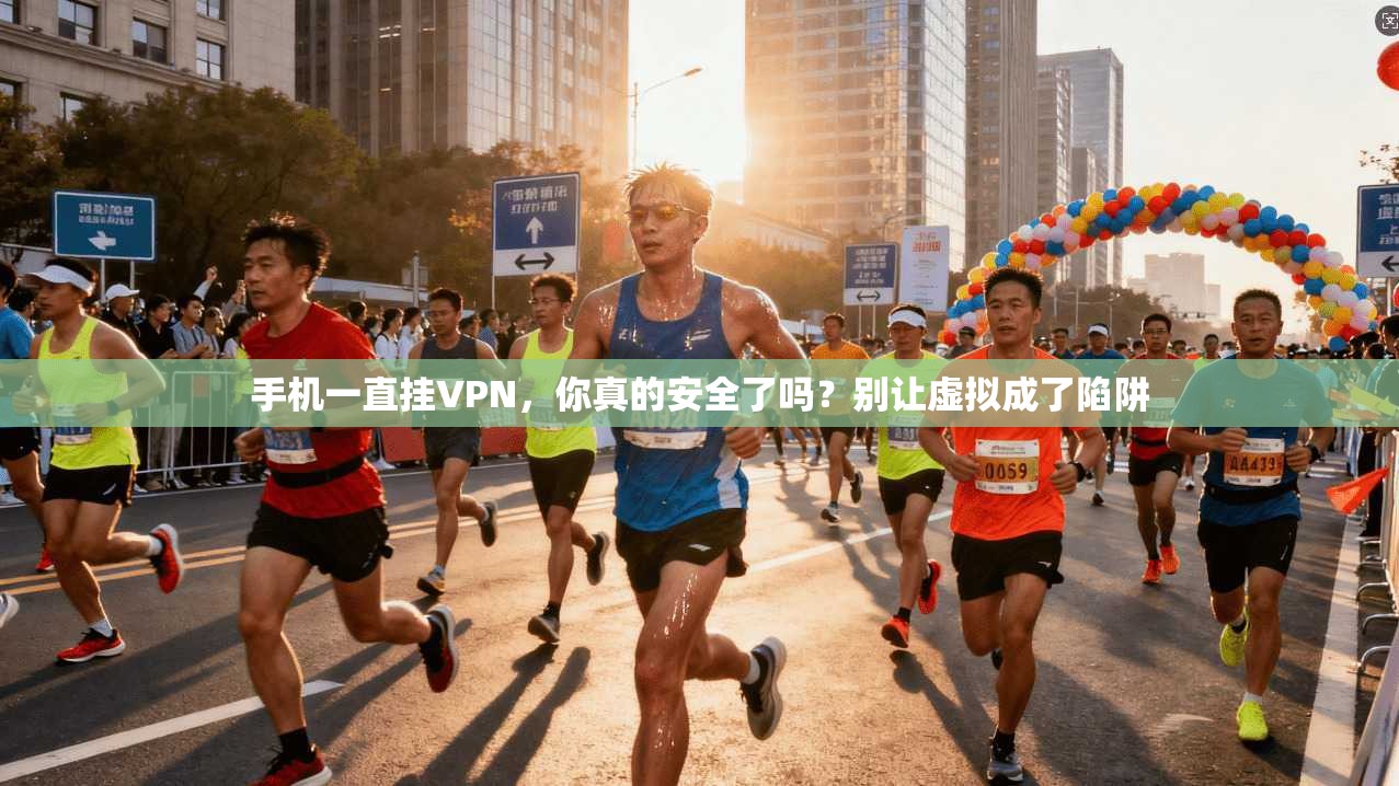 手机一直挂VPN，你真的安全了吗？别让虚拟成了陷阱