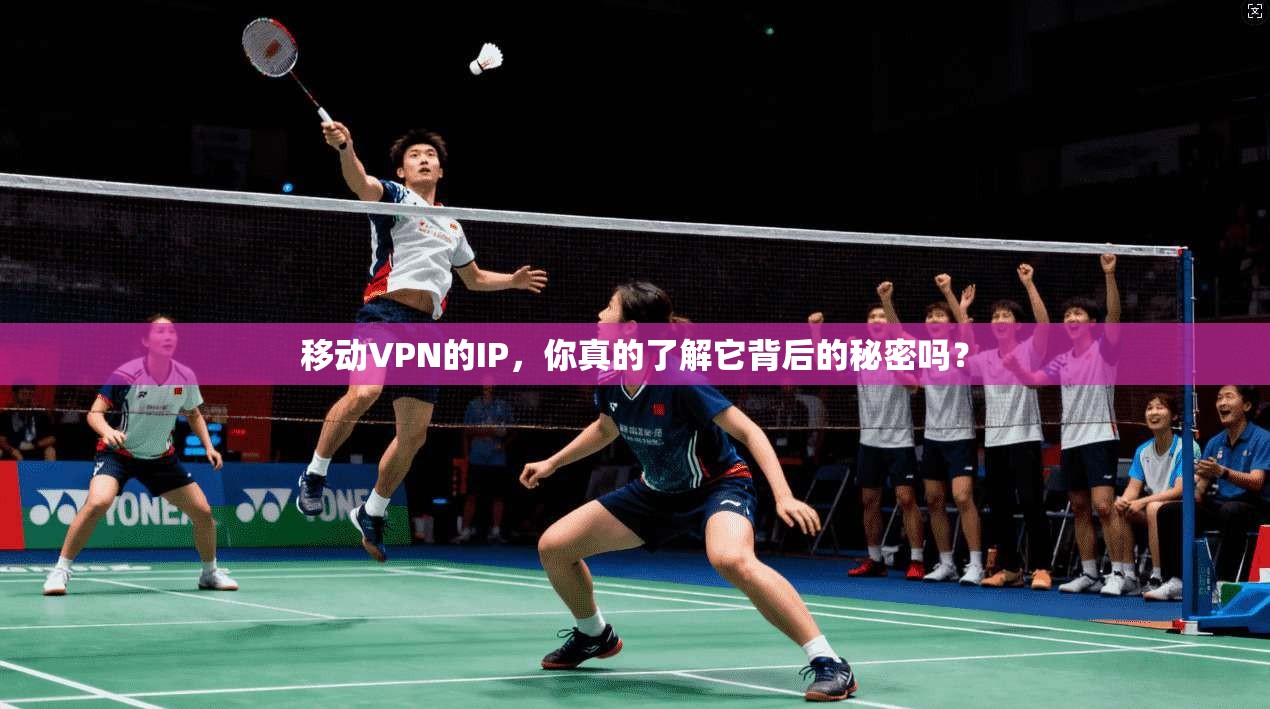 移动VPN的IP，你真的了解它背后的秘密吗？