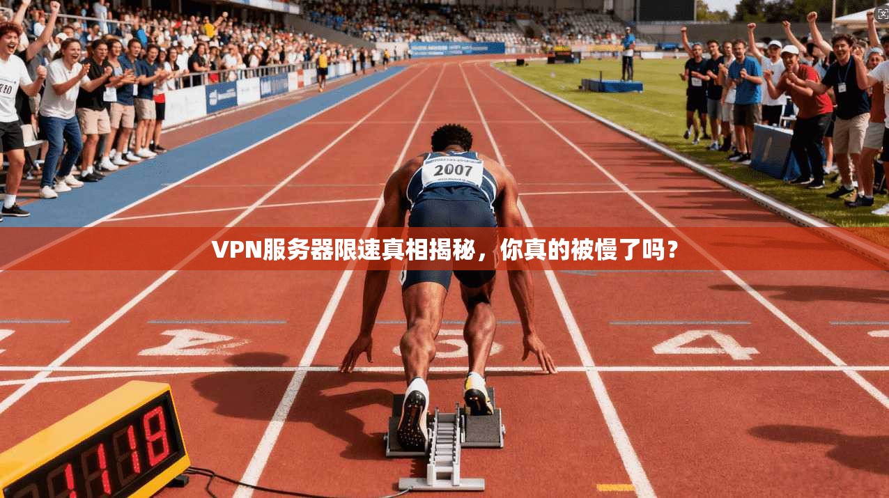 VPN服务器限速真相揭秘,你真的被慢了吗?