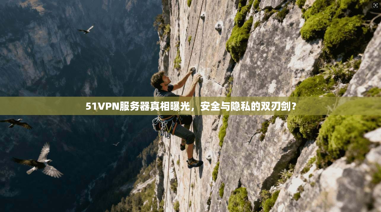51VPN服务器真相曝光，安全与隐私的双刃剑？