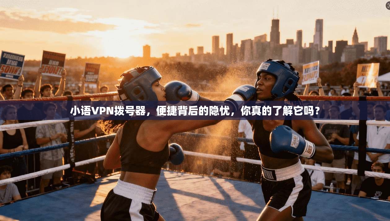 小语VPN拨号器，便捷背后的隐忧，你真的了解它吗？