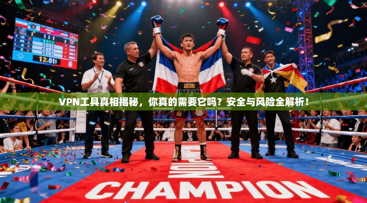 VPN工具真相揭秘,你真的需要它吗?安全与风险全解析!