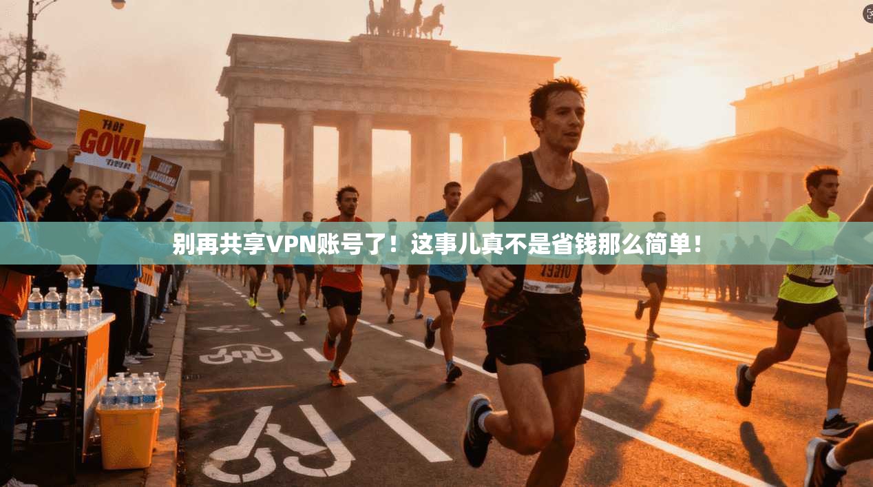 别再共享VPN账号了！这事儿真不是省钱那么简单！