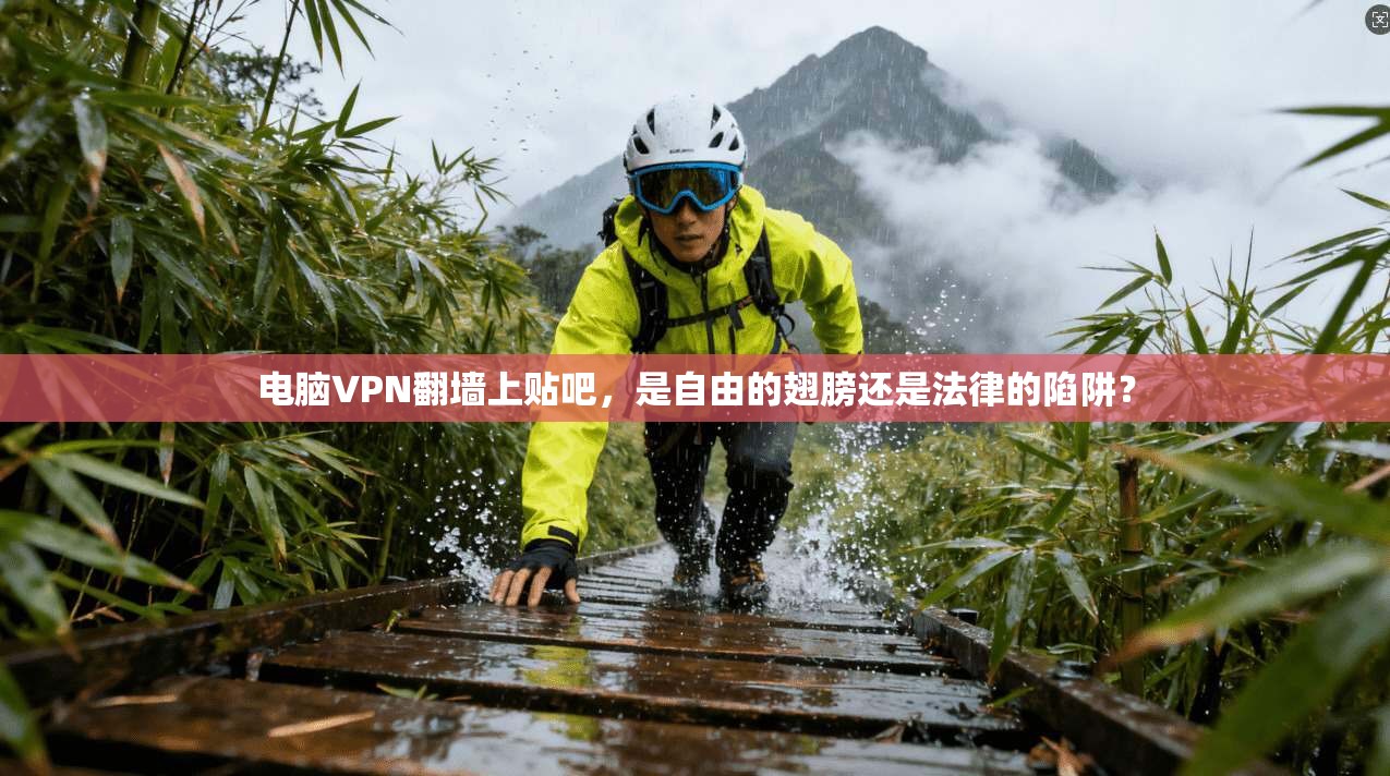 电脑VPN翻墙上贴吧，是自由的翅膀还是法律的陷阱？