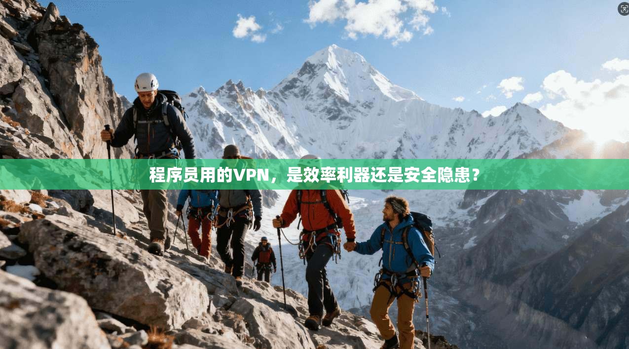 程序员用的VPN,是效率利器还是安全隐患?