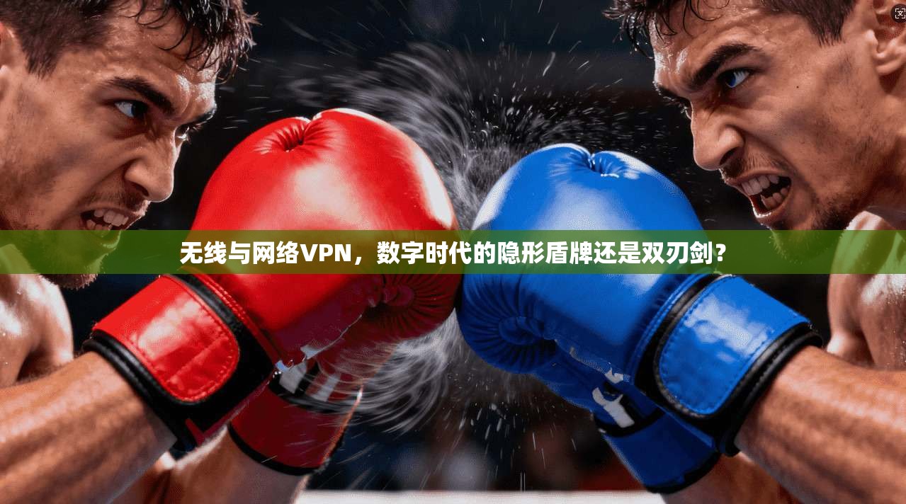 无线与网络VPN，数字时代的隐形盾牌还是双刃剑？
