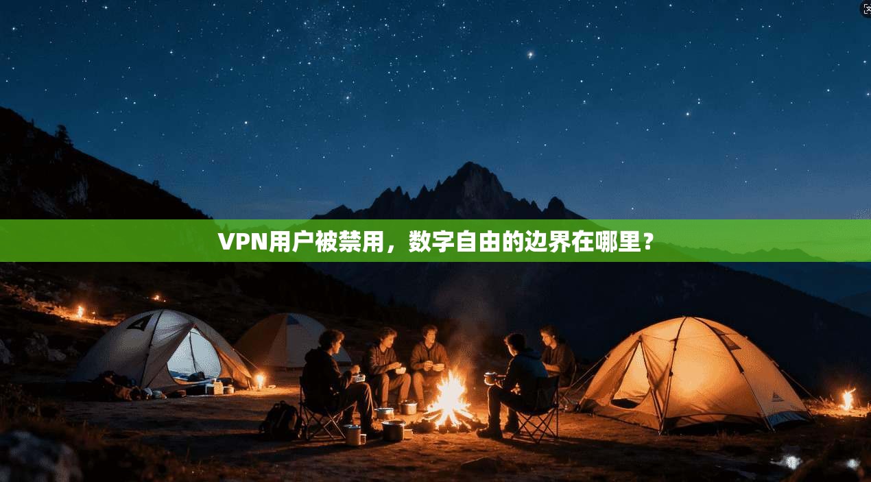 VPN用户被禁用,数字自由的边界在哪里? VPN用户被禁用,数字自由的边界在哪里?