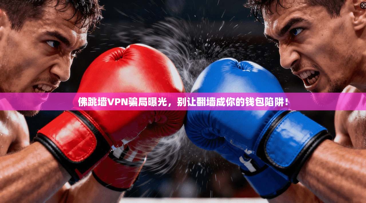 佛跳墙VPN骗局曝光，别让翻墙成你的钱包陷阱！