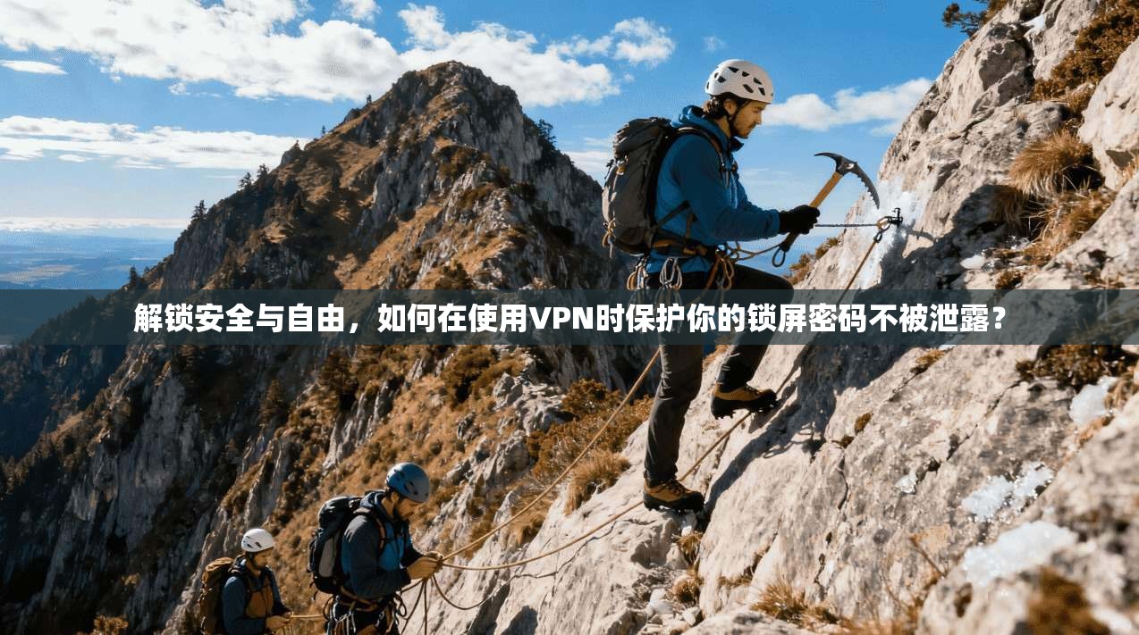 解锁安全与自由，如何在使用VPN时保护你的锁屏密码不被泄露？