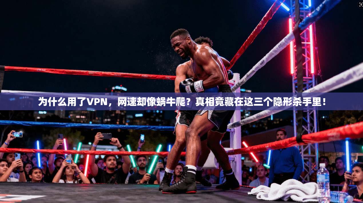 为什么用了VPN，网速却像蜗牛爬？真相竟藏在这三个隐形杀手里！