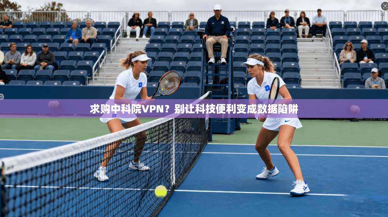 求购中科院VPN?别让科技便利变成数据陷阱