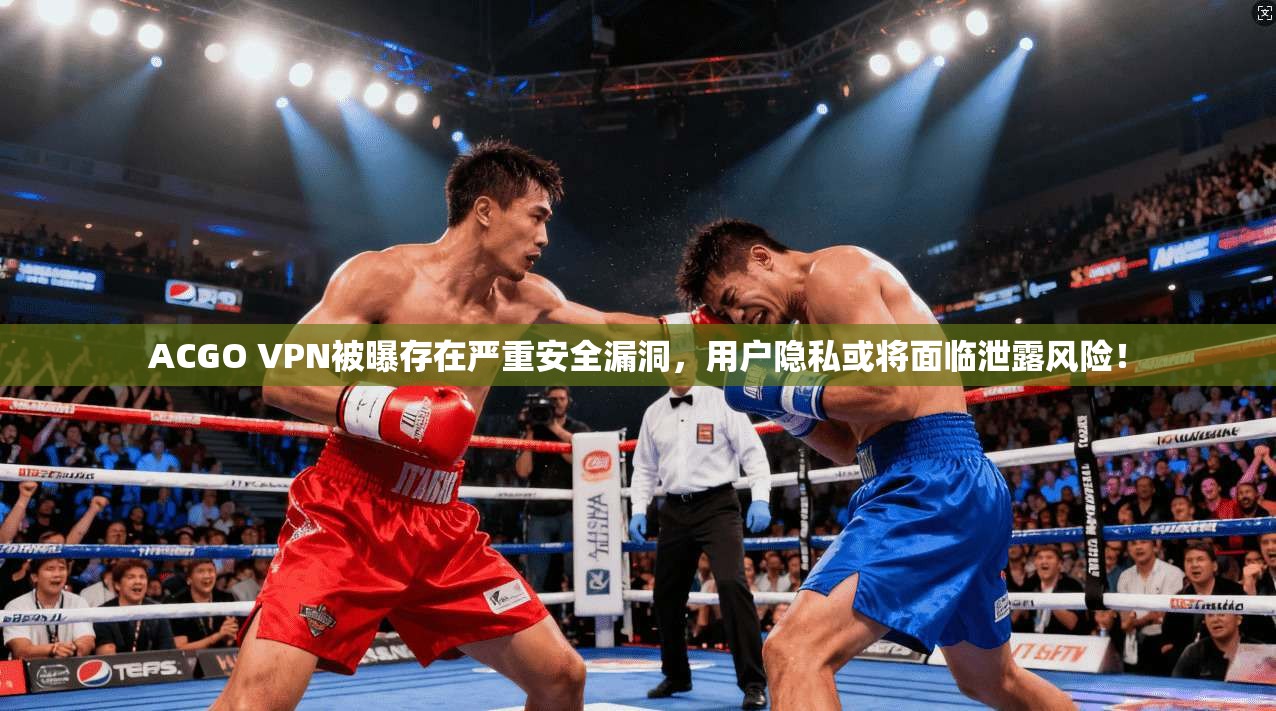 ACGO VPN被曝存在严重安全漏洞,用户隐私或将面临泄露风险!