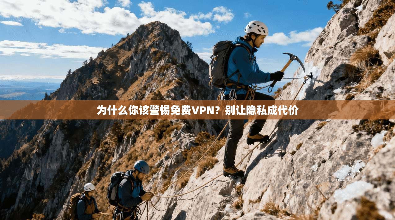 为什么你该警惕免费VPN?别让隐私成代价