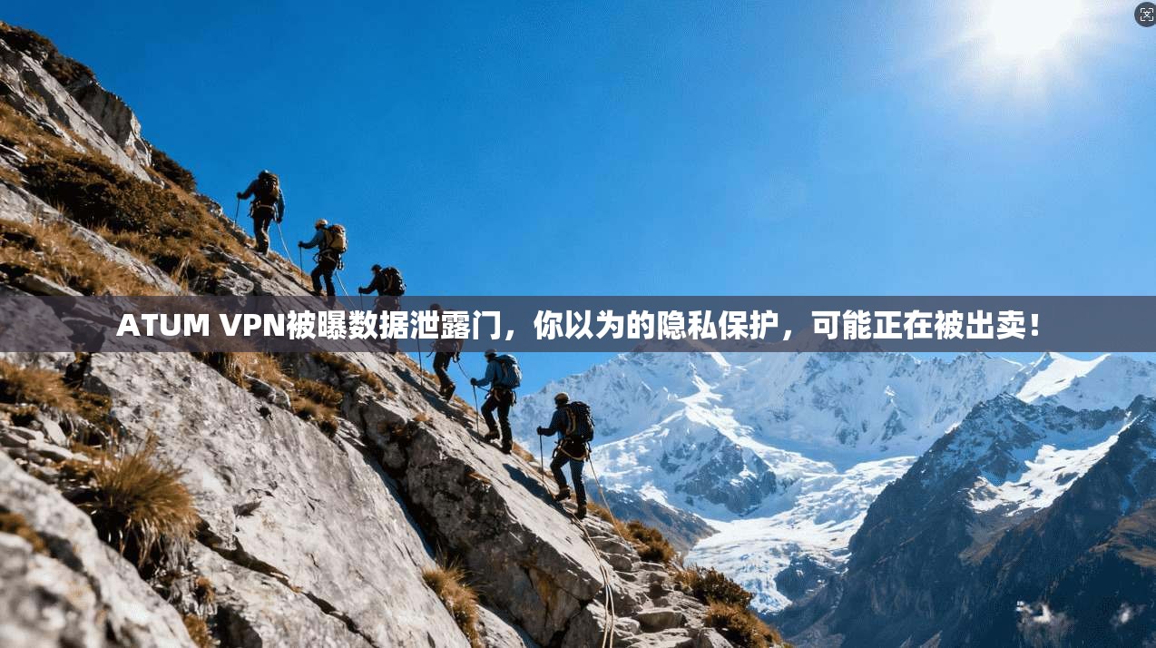 ATUM VPN被曝数据泄露门，你以为的隐私保护，可能正在被出卖！