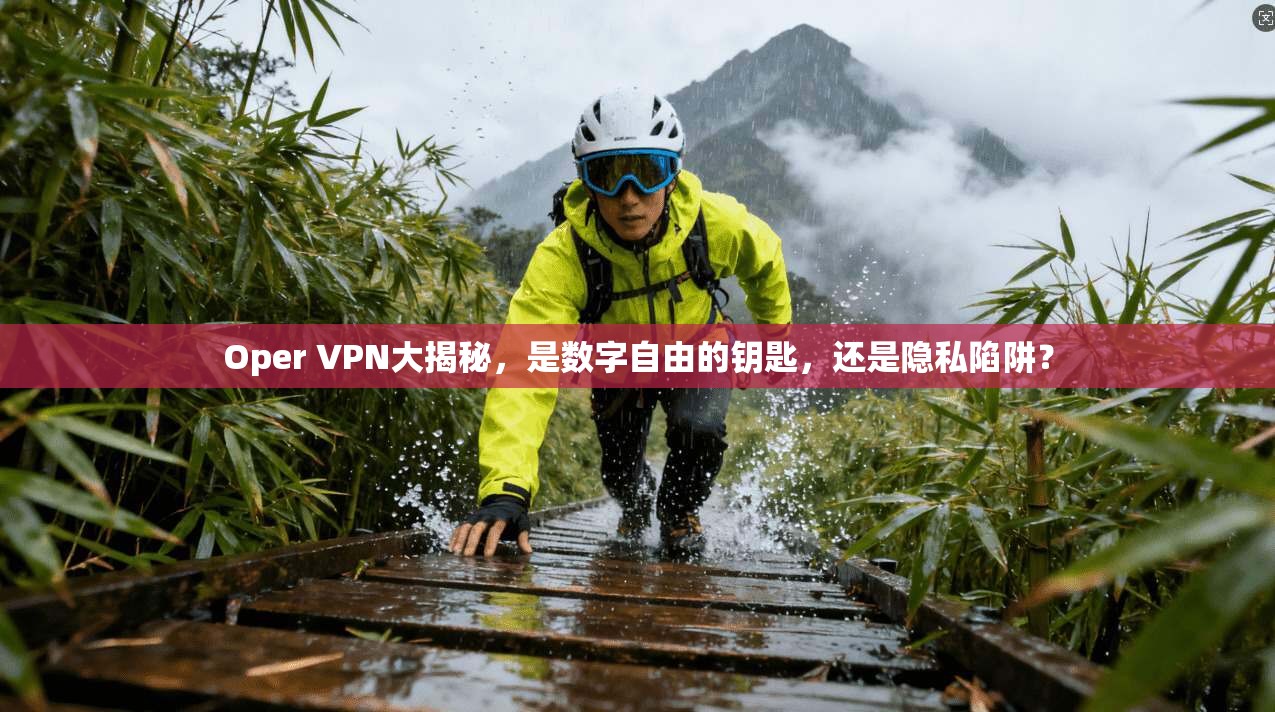 Oper VPN大揭秘，是数字自由的钥匙，还是隐私陷阱？