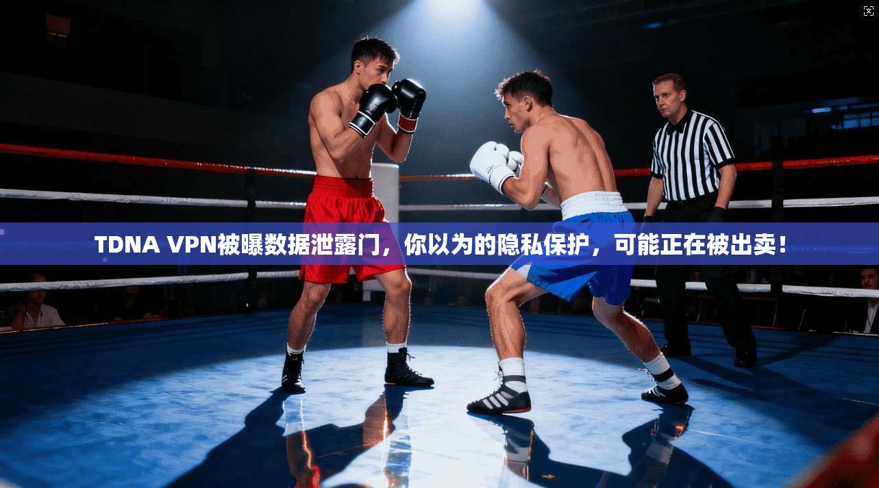TDNA VPN被曝数据泄露门,你以为的隐私保护,可能正在被出卖!
