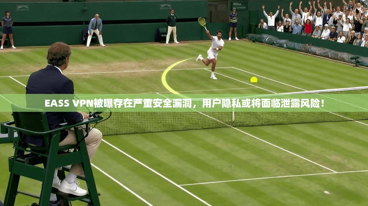 EASS VPN被曝存在严重安全漏洞，用户隐私或将面临泄露风险！