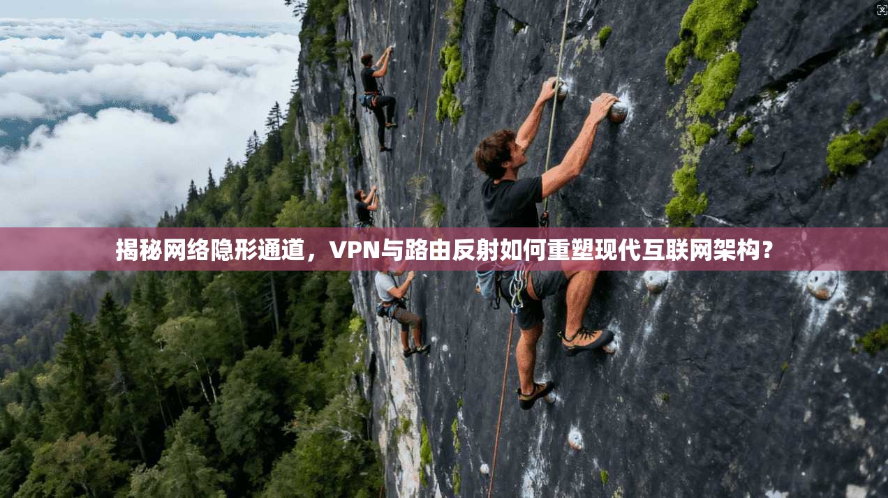 揭秘网络隐形通道，VPN与路由反射如何重塑现代互联网架构？
