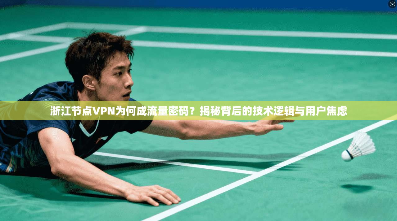 浙江节点VPN为何成流量密码?揭秘背后的技术逻辑与用户焦虑
