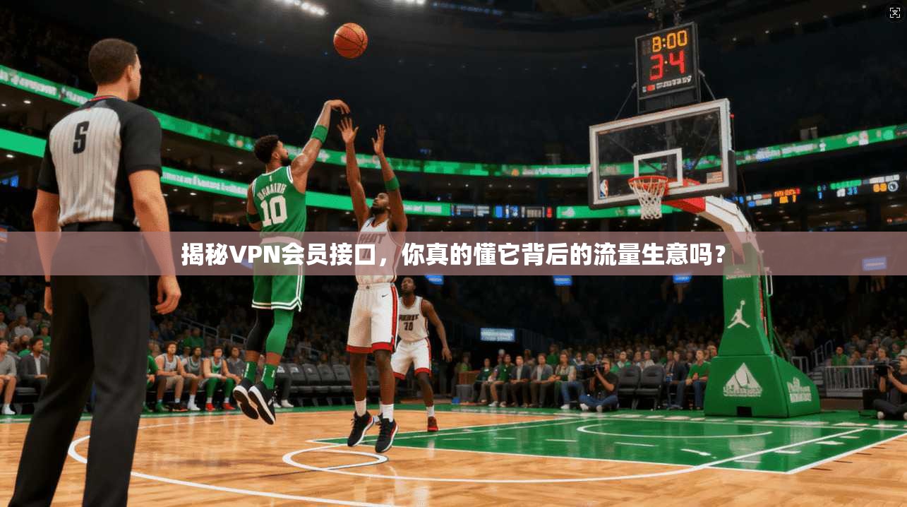 揭秘VPN会员接口，你真的懂它背后的流量生意吗？
