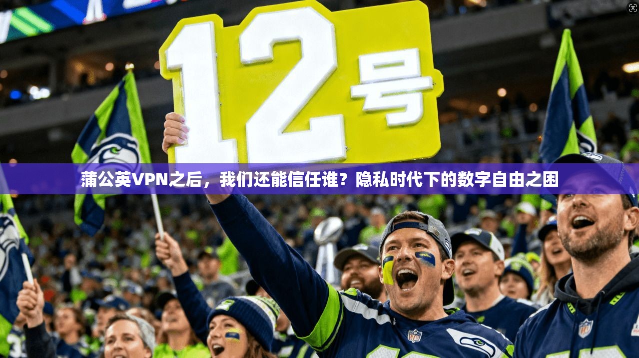 蒲公英VPN之后,我们还能信任谁?隐私时代下的数字自由之困