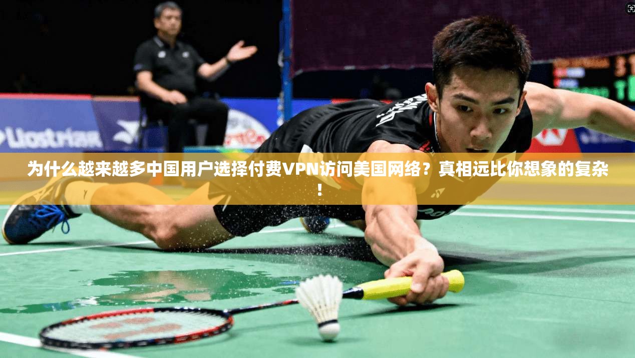 为什么越来越多中国用户选择付费VPN访问美国网络？真相远比你想象的复杂！