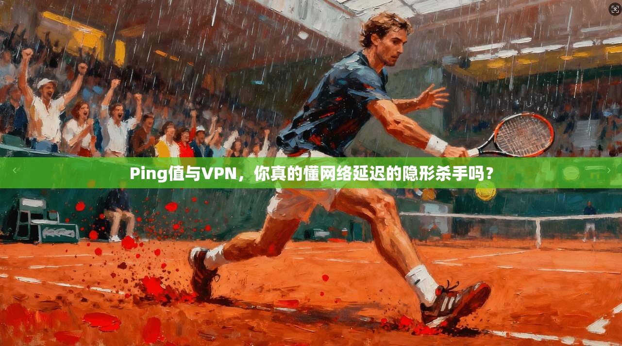 Ping值与VPN，你真的懂网络延迟的隐形杀手吗？