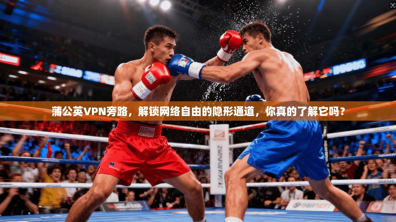 蒲公英VPN旁路，解锁网络自由的隐形通道，你真的了解它吗？