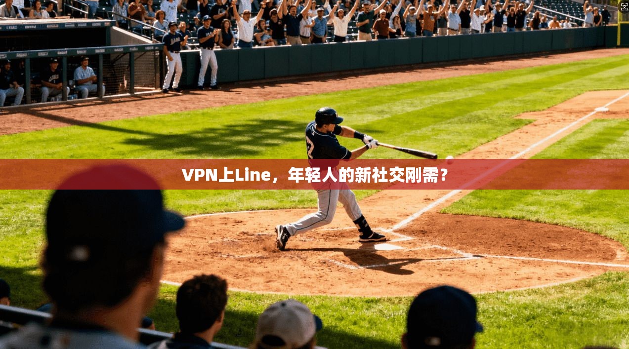 VPN上Line，年轻人的新社交刚需？