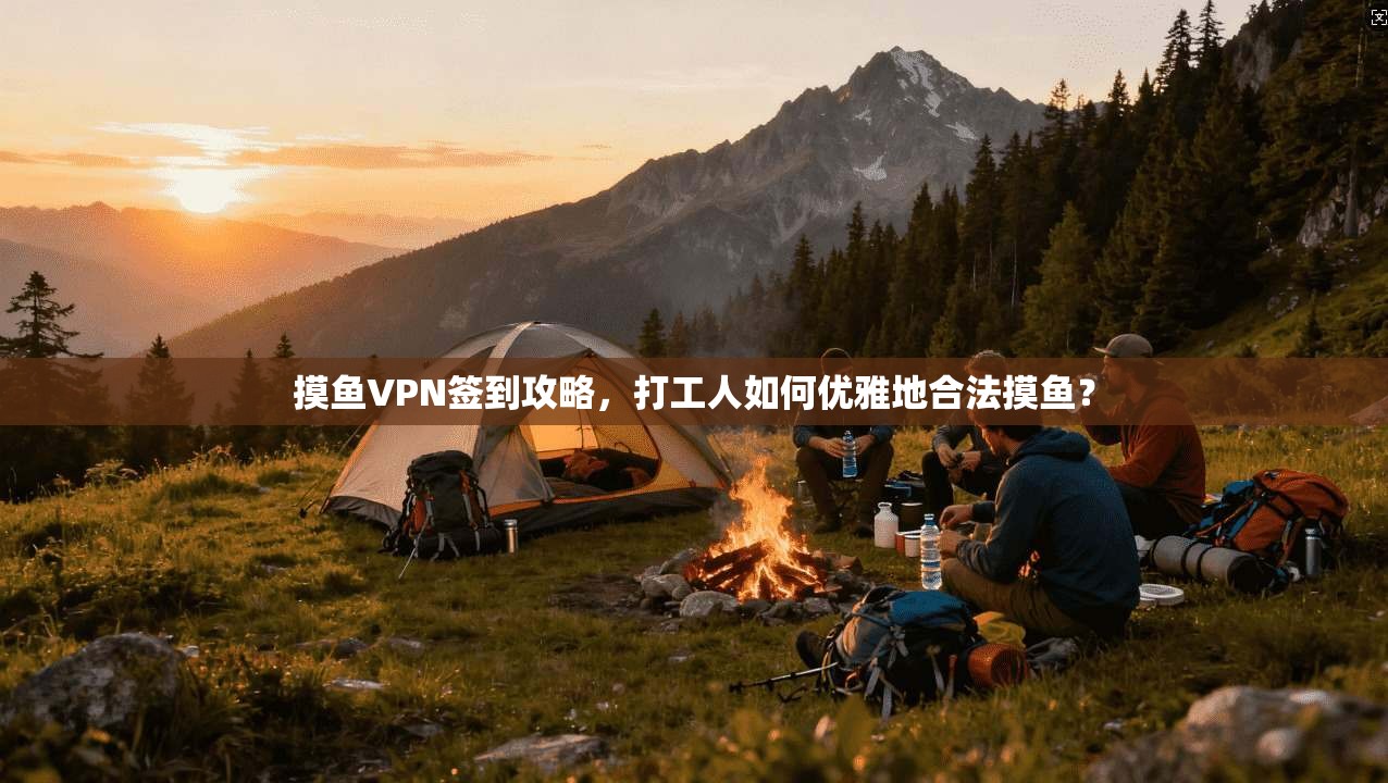 摸鱼VPN签到攻略,打工人如何优雅地合法摸鱼?