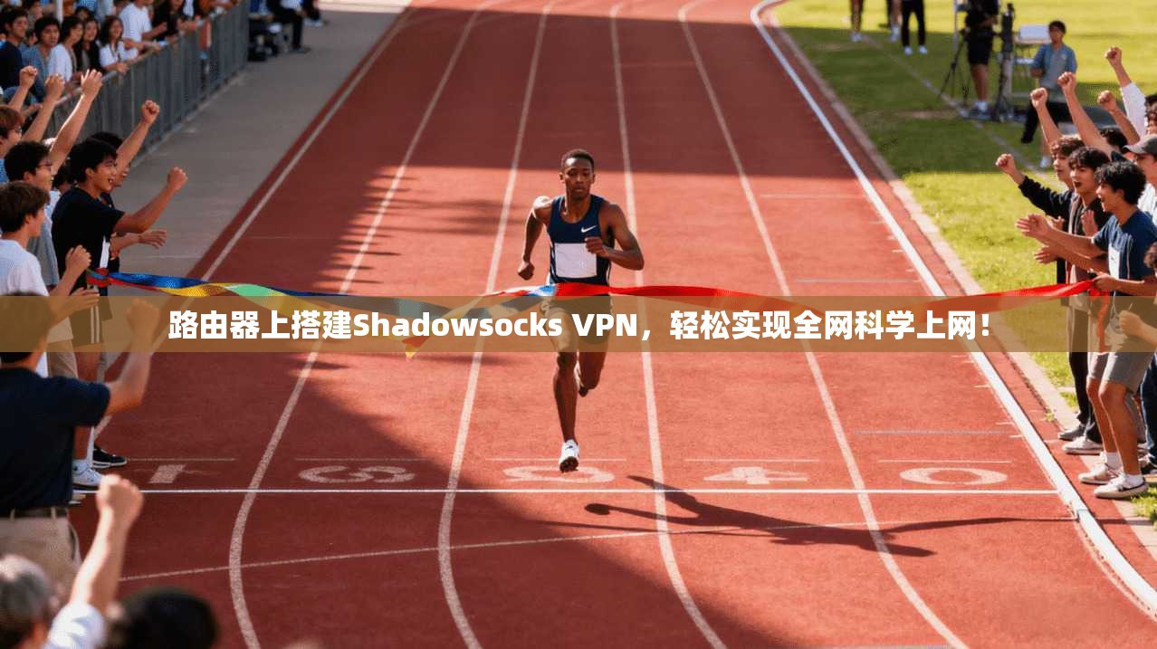 路由器上搭建Shadowsocks VPN，轻松实现全网科学上网！