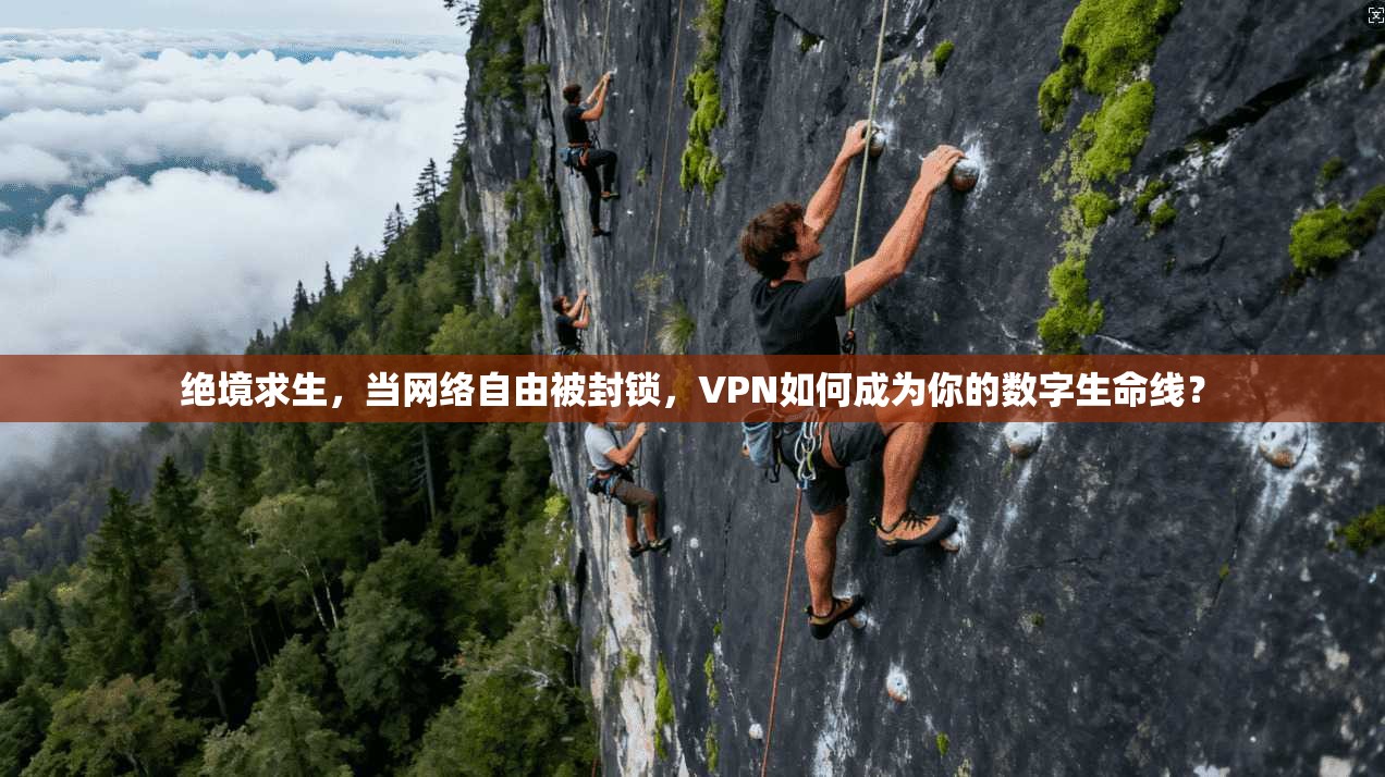 绝境求生,当网络自由被封锁,VPN如何成为你的数字生命线?