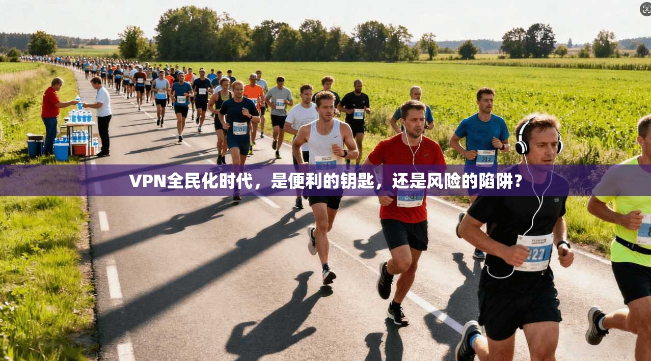 VPN全民化时代，是便利的钥匙，还是风险的陷阱？