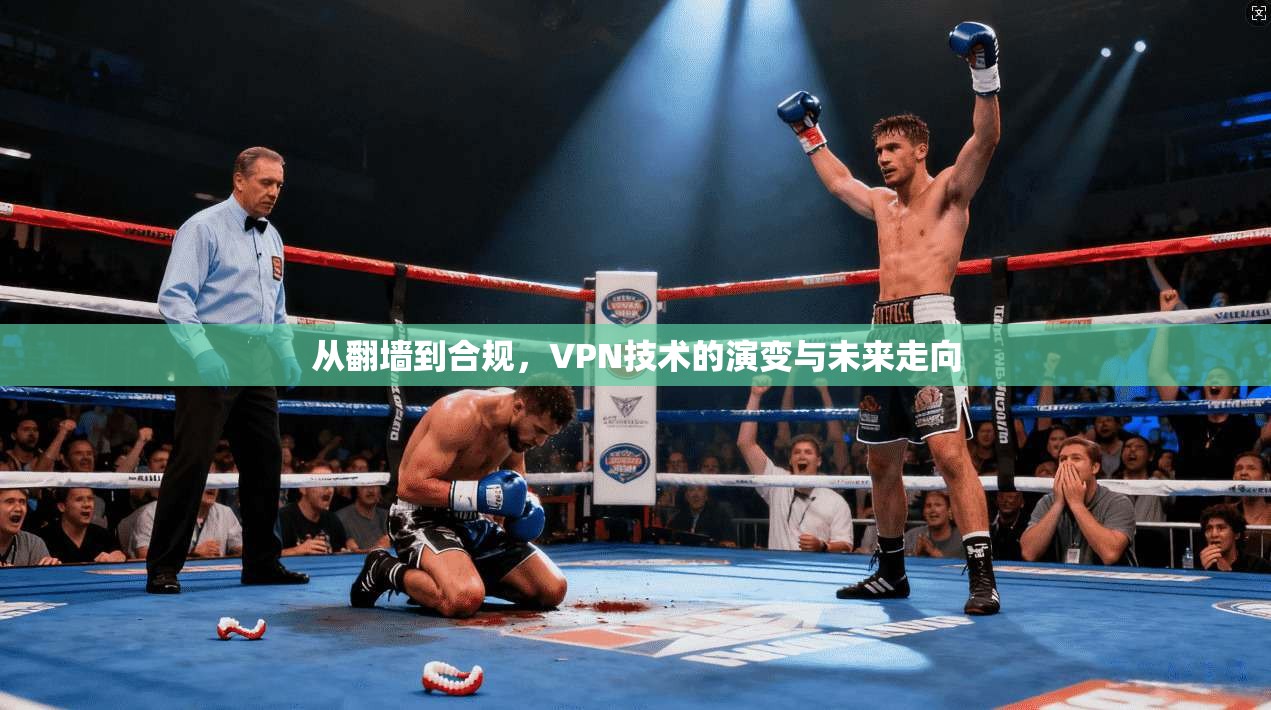 从翻墙到合规，VPN技术的演变与未来走向