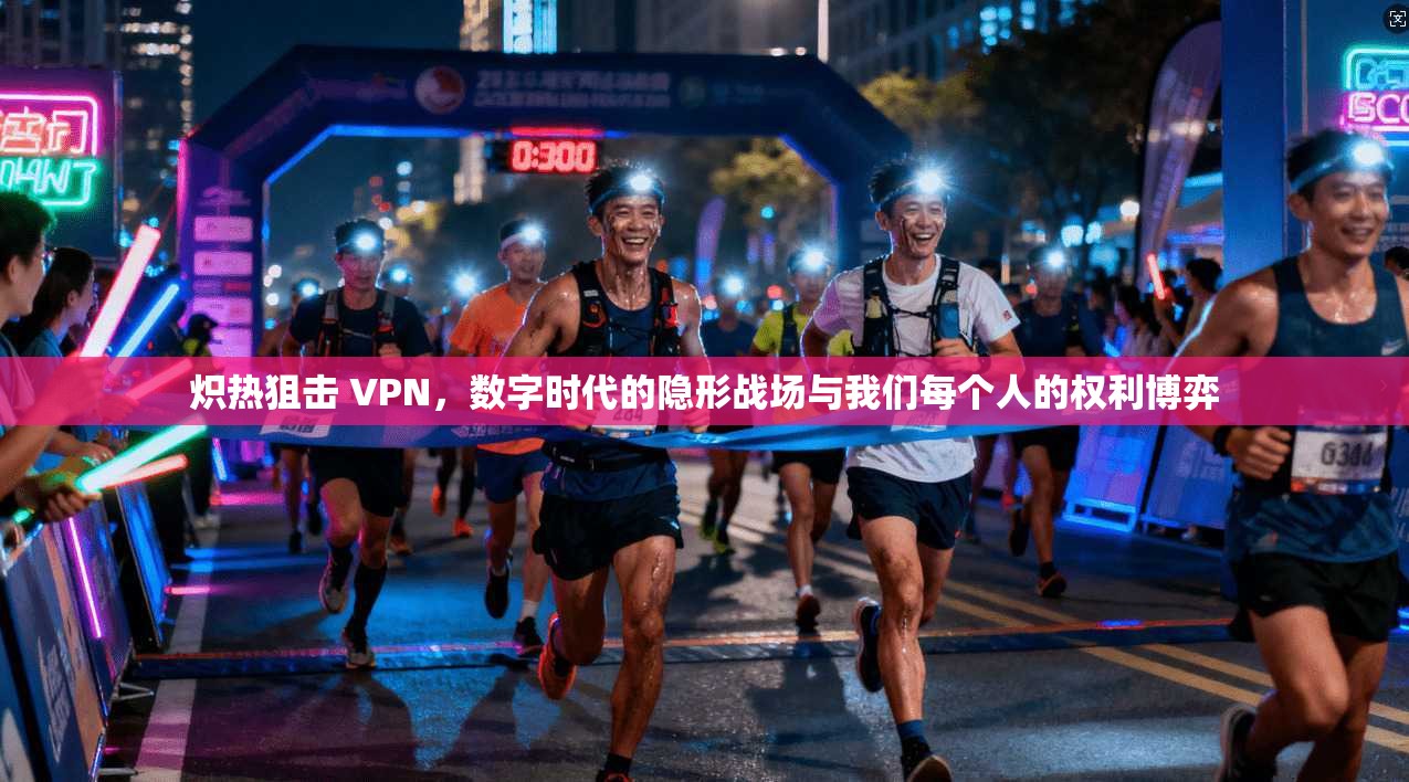 炽热狙击 VPN，数字时代的隐形战场与我们每个人的权利博弈