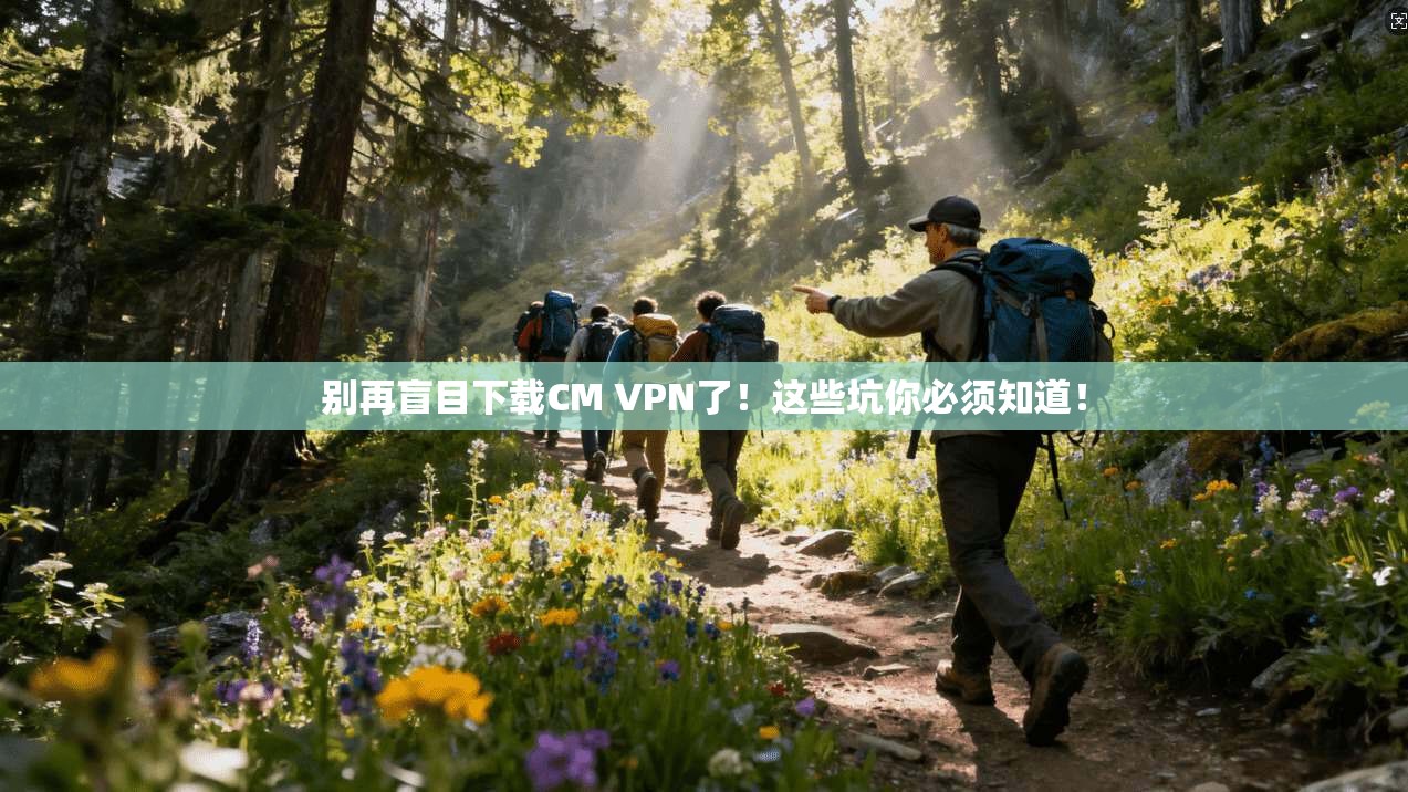 别再盲目下载CM VPN了！这些坑你必须知道！