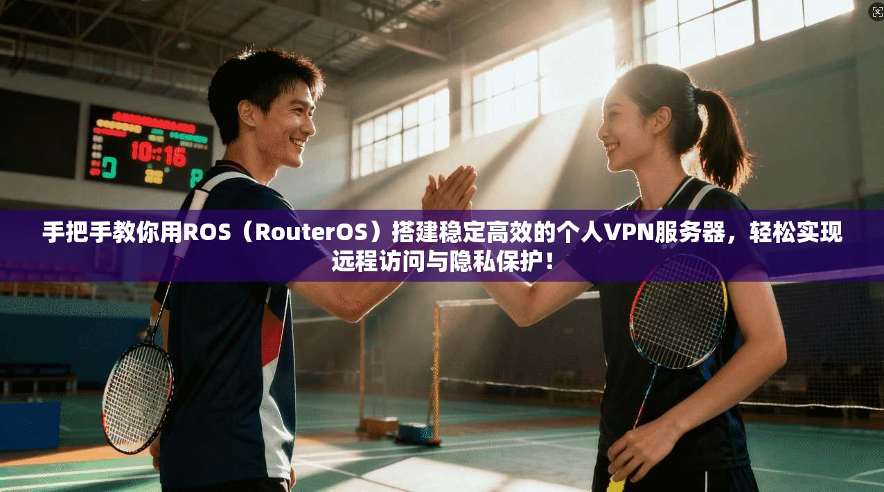 手把手教你用ROS（RouterOS）搭建稳定高效的个人VPN服务器，轻松实现远程访问与隐私保护！