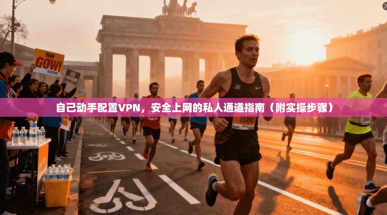 自己动手配置VPN,安全上网的私人通道指南(附实操步骤)